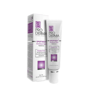 کرم ضد لک پرودرما روشن کننده فوق العاده پوست Spotvest حجم 20 میل-108020