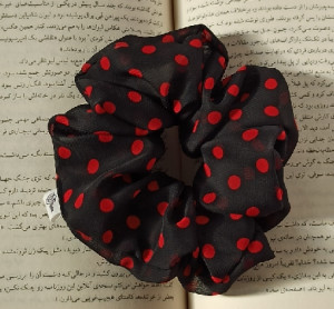 کش اسکرانچی حریر