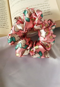 کش مو، اسکرانچی ساتن