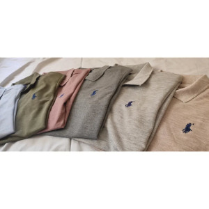 تیشرت یقه دار مردانه جودون پنبه ای-119312