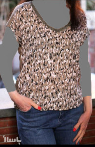 بلوز پلنگی وارداتی ترک برند BREAL