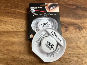 مژه با موی طبیعی ریلی SL1 اکسیژن