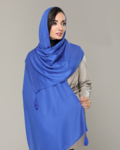 شال نخی ساده