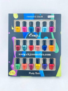 پک لاک ناخن ایواز هجده عددی-126724