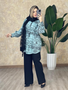 مانتو مدل گلبرگ