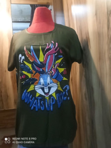 تی شرت زنانه مادوک