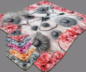 روسری نخی چاپ و پارچه سفارشی-111492