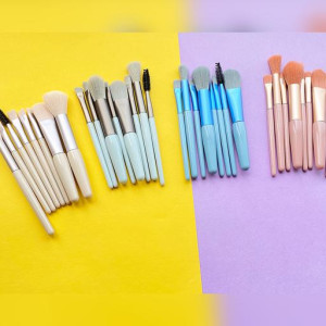 ست براش پاستلی ابی