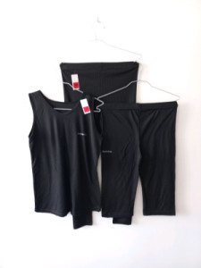 ست سه تیکه تاپ شلوار شلوارک باشگاهی زارا