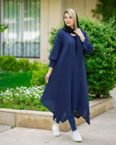 مانتو تابستانه جلو باز دخترانه و زنانه