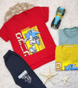 تیشرت و شلوارک SONIC