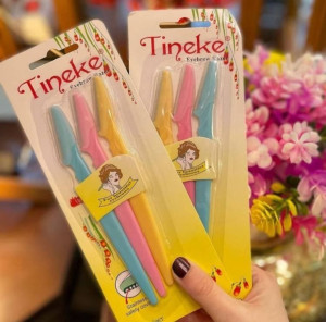 پک تیغ ابرو 3 عددی Tincke-141231