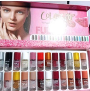 لاک(FULL) ساده و اکلیلی در تمامی رنگها-129952