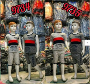 لباس ست تاپ شلوارک طرح TOMMY در سایز 35.40