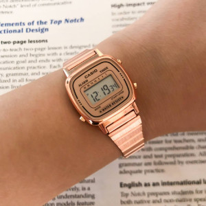 ساعت مچی زنانه مارک کاسیو