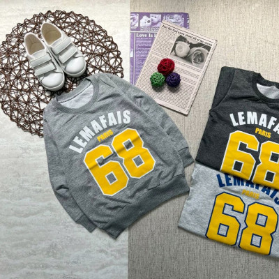 بلوز تک پسرانه چاپی طرح 68