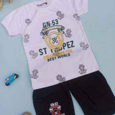 شلوارک پسرانه جنس پنبه