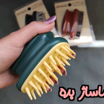 برس حمام ماساژور سر سیلیکونی