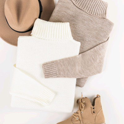 یقه اسکی آهو