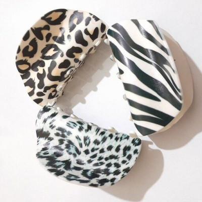 پک سه عددی کلیپس پلنگی نشکن