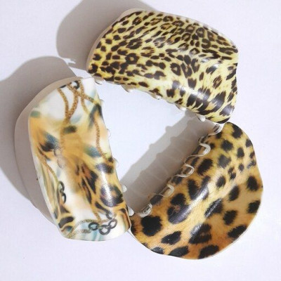 کلیپس پلنگی نشکن پک سه عددی