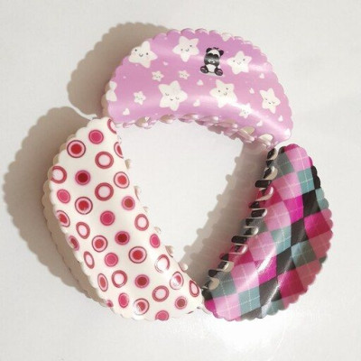 پک سه عددی کلیپس رنگی نشکن-139689