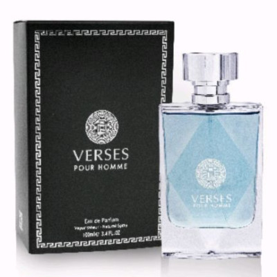 ادوپرفیوم 100 میل ورساچ پور هوم(verses)پارادایس کالکشن