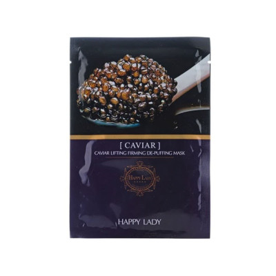 ماسک ورقه ای خاویار هپی لیدی - حجم 28 میل-128998