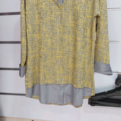 شومیز انغوره مخمل ترک