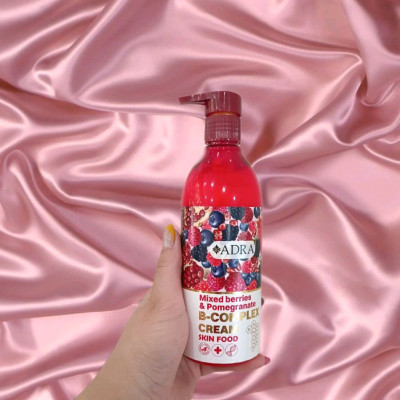 کرم مرطوب‌کننده ب‌کمپلکس