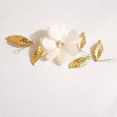 ریسه مو مدل گل و برگ