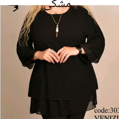 شومیز سایز بزرگ النازسایزبندی از 44تا 62مستقیم از تولیدی