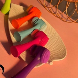 براش دوسرسیلیکونی ومخملی