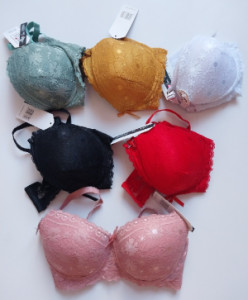 سوتین اسفنجی فنجر دار کاپ B