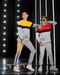 ست بلوز شلوار اسپرت