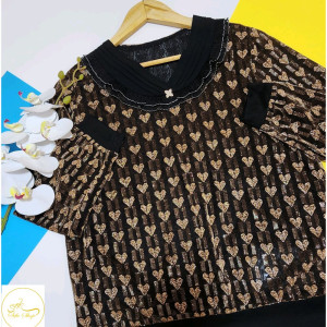 بلوز مجلسی طلاکوب وارداتی کیفیت اعلا-111409