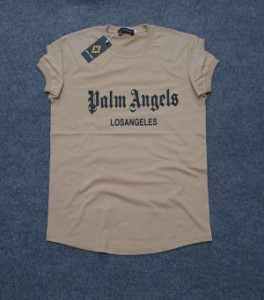 تیشرت یقه گرد Palm Angels آستین و یقه کش کد:2-119709