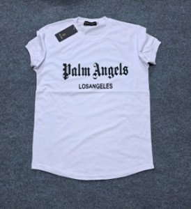 تیشرت یقه گرد Palm Angels آستین و یقه کش کد:3-112243