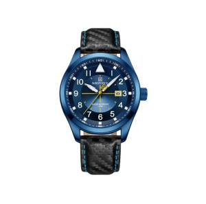 ساعت آنالوگ مردانه برند Naviforce مدل NF8022 BE/BE