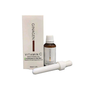سرم ویتامین سی ژیناژن در 2 مدل پوست چرب و خشک