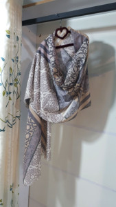 شال نخی وال جنس ترک