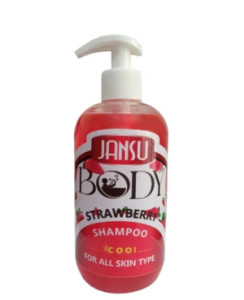 شامپو بدن توت فرنگی جانسو500میل