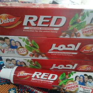 خمیر دندان گیاهی RED بدون فلوراید-137202