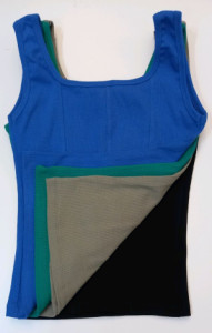 تاپ یقه خشتی