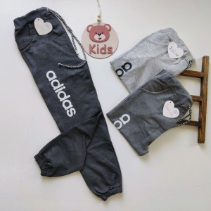 شلوار راحتی خانگی اسپورت دخترانه و پسرانه پاییزی