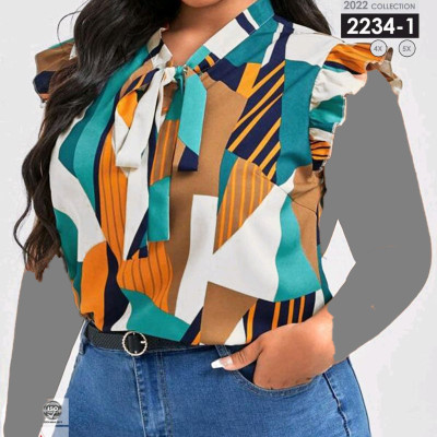 شومیز مجلسی بیگ سایز آییلدیز-136028