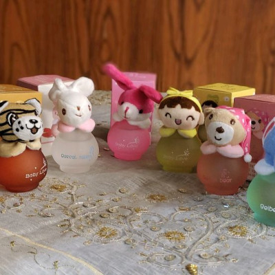 ادکلن عروسکی بچه گانه