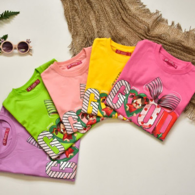 تیشرت شلوارک دخترانه