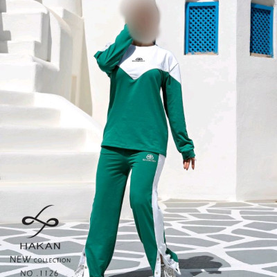 ست زنانه بلوز شلوار گلکسی-124287