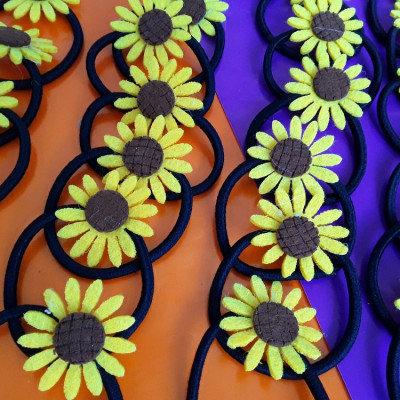 کش مو دو عددی دخترانه بچگانه